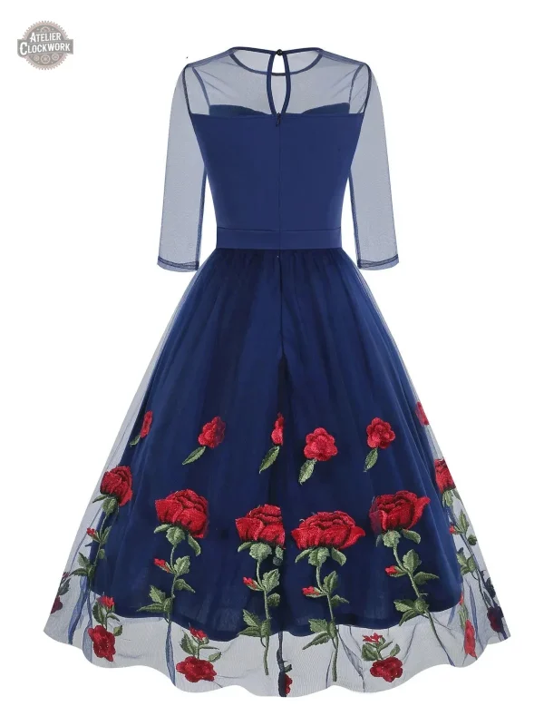 Robe Dentelle Vintage - Style Steampunk