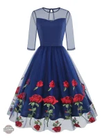 Robe Dentelle Élégante pour occasions