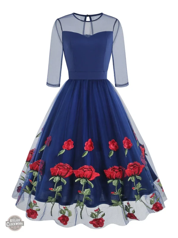 Robe Dentelle Élégante pour occasions