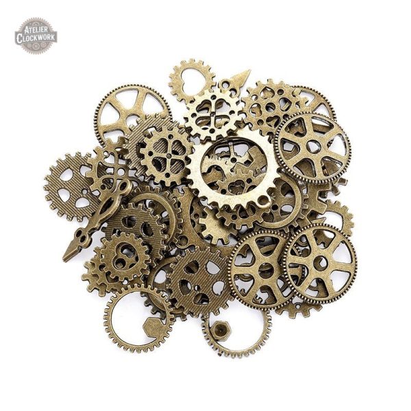 rouages-steampunk-1 Accessoires Rouage Steampunk DIY pour créations originales