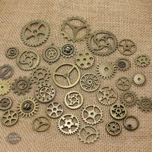 Rouages et accessoires pour une ambiance steampunk authentique