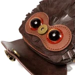 Sac à bandoulière élégant inspiré du Steampunk