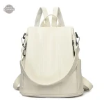 Sac à dos en cuir femme, accessoire tendance