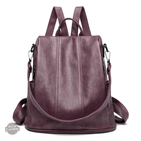 Sac à dos steampunk en cuir pour un style authentique