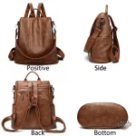 Style steampunk : sac à dos en cuir pour un look unique