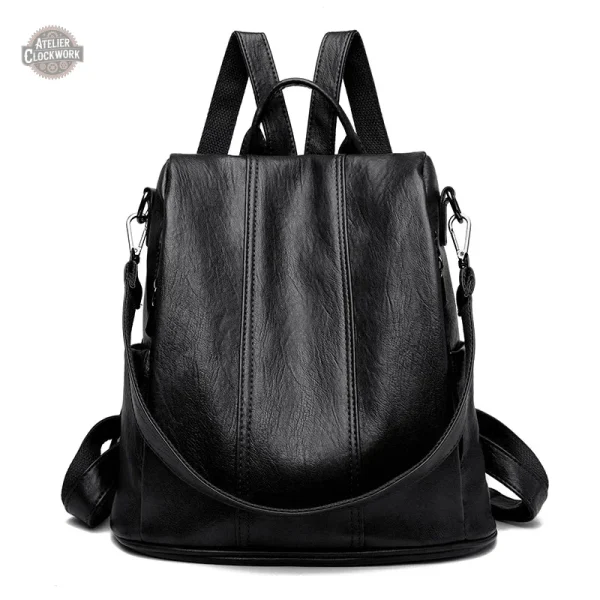 Sac à dos vintage en cuir pour une touche steampunk