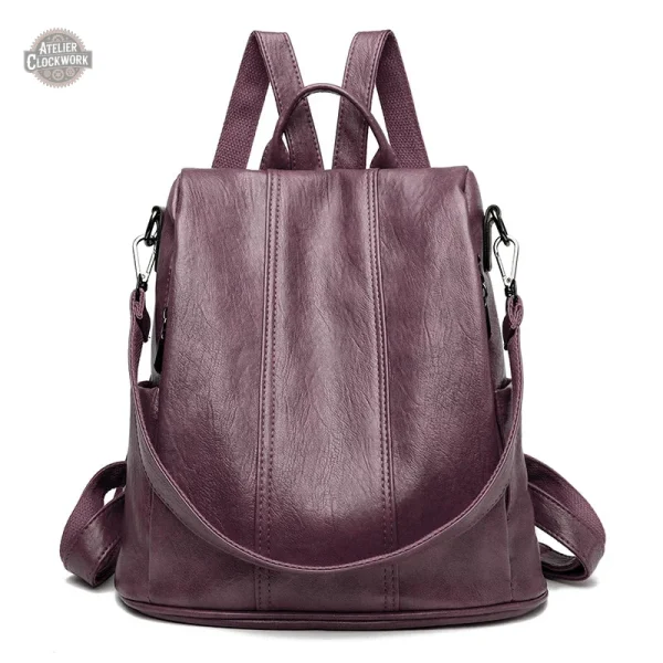 Sac à dos femme au design steampunk