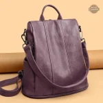 Sac à dos femme avec style rétro