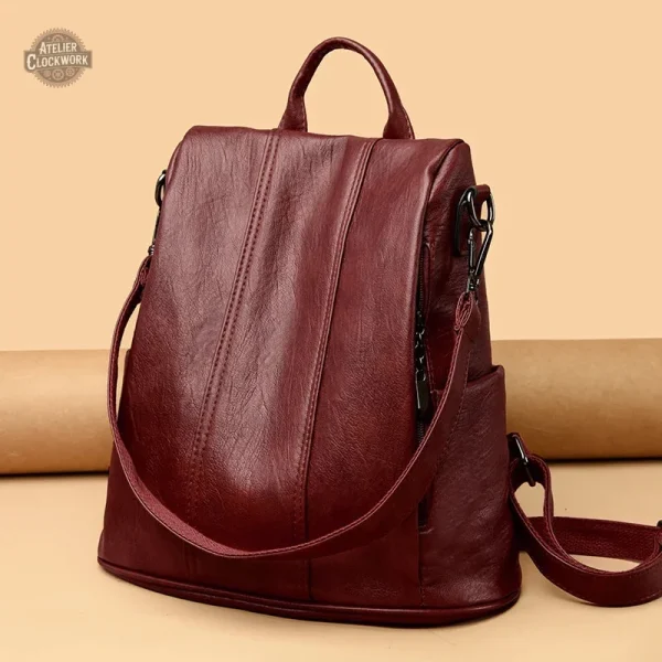 Sac à dos vintage au charme intemporel
