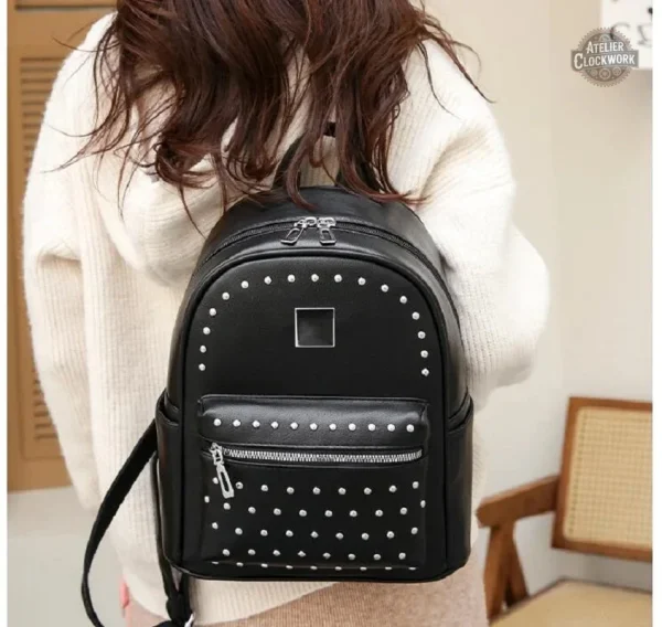 Sac à Dos Rétro pour Écolière style Steampunk