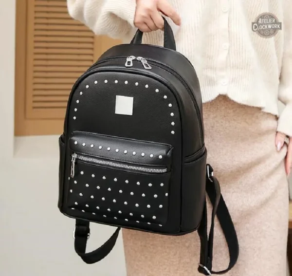 Sac à Dos Femme inspiré du design Rétro