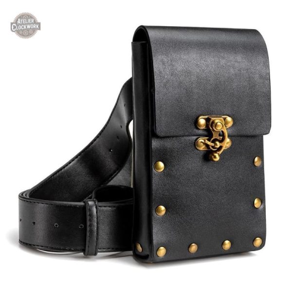 Ceinture aventurière avec design distinctif