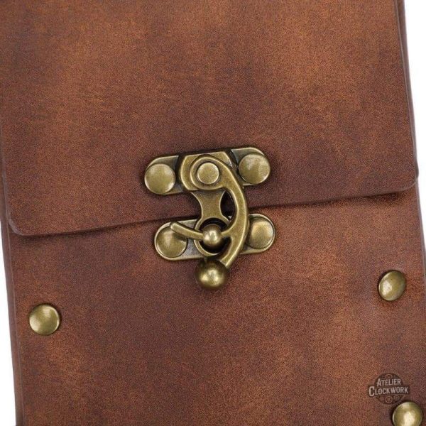 Ceinture Steampunk pour un voyage dans le temps