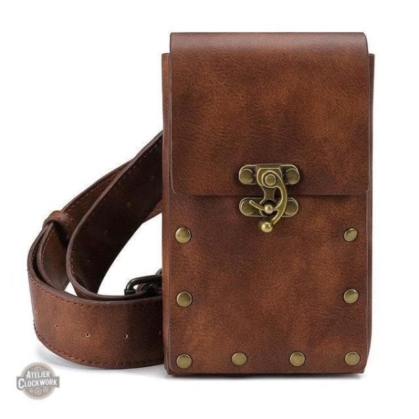 Ceinture aventurière au style rétro-futuriste