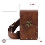Sacoche Steampunk pour un look unique