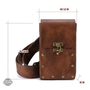 Sacoche Steampunk pour un look unique