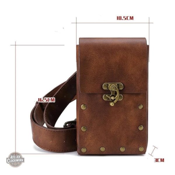 Sacoche Steampunk pour un look unique