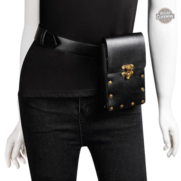 Ceinture stylée inspirée du Steampunk