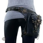 Sac banane cuir steampunk pour un style audacieux