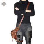 Sac à main femme style steampunk, design unique