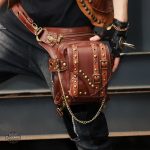 Sac tendance steampunk, mélange de style et fonctionnalité
