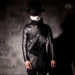 Besace Steampunk inspirée des médecins