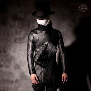Besace Steampunk inspirée des médecins