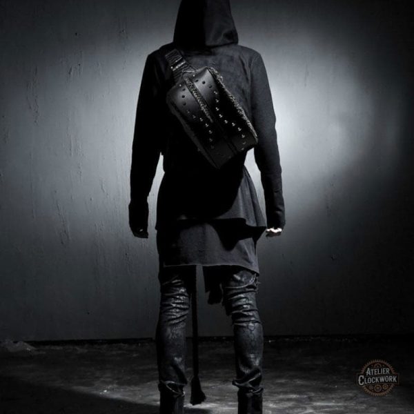 Sac gothique avec détails envoûtants