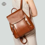 Sac à dos steampunk pour femme, style rétro