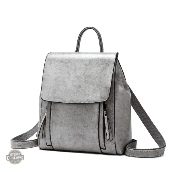 Sac à dos femme vintage, mélange de passé et futur