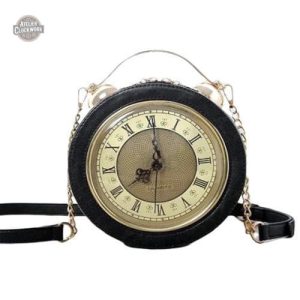 Sac à main steampunk Horloge - Alice