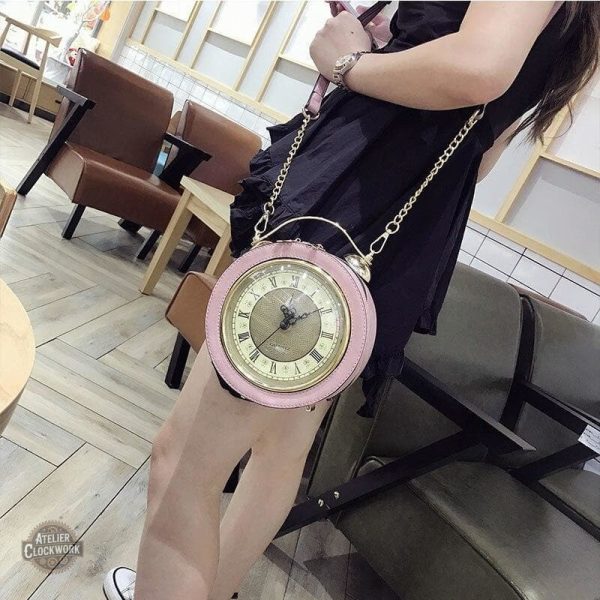Sac à main Alice, style steampunk élégant