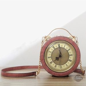 Sac Horloge, accessoire unique pour femmes