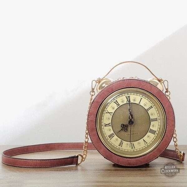 Sac Horloge, accessoire unique pour femmes