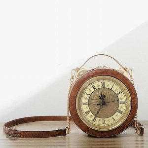 Sac à main vintage inspiré steampunk