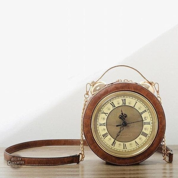 Sac à main vintage inspiré steampunk