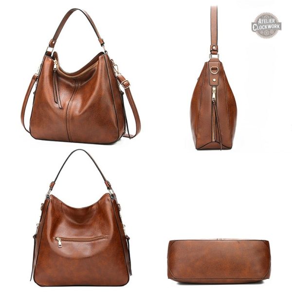 London Handbag, sac au style rétro-futuriste