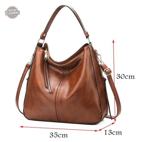 Sac à main inspiré du mouvement Steampunk