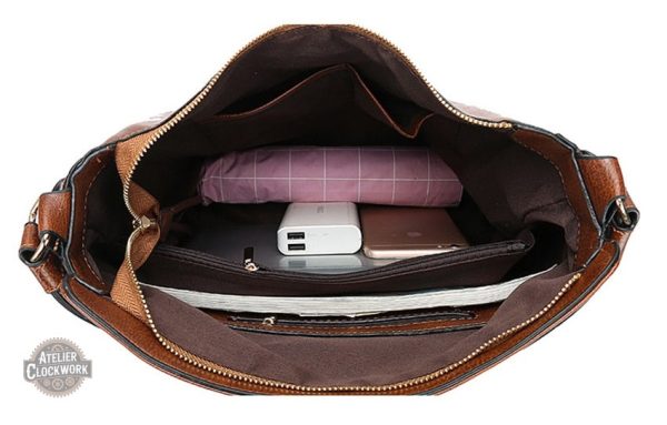 London Handbag avec design unique et captivant