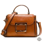 Sac à main rigide vintage au style steampunk