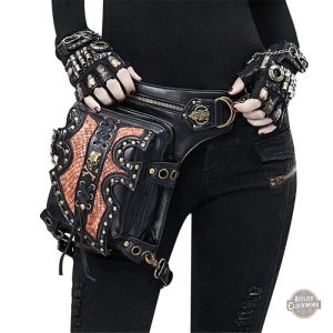 Sac Punk - Black Riot pour un style steampunk unique