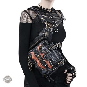 Sac à main Black Riot pour un look rétro-futuriste