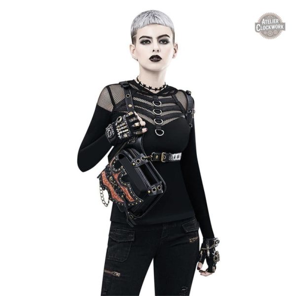 Accessoire steampunk féminin tendance et original