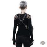 Sac à bandoulière Black Riot, parfait pour les fashionistas