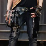 Sac steampunk élégant, mélange de style et de caractère