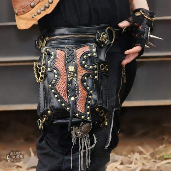 Sac Punk - Black Riot, un essentiel pour les aventurières