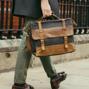Sac vintage Steampunk pour homme, look dandy