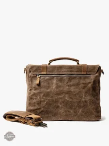 Sac à main homme, inspiration Steampunk vintage