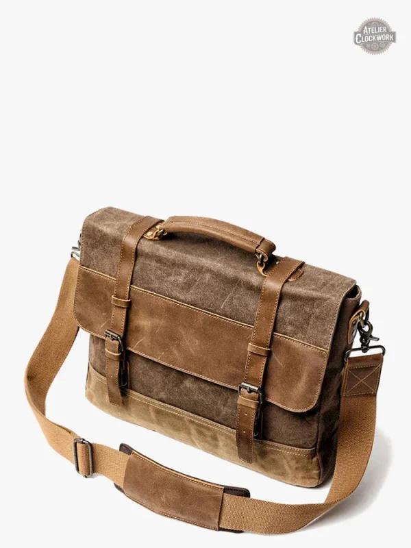 Sac Steampunk pour homme, mode audacieuse