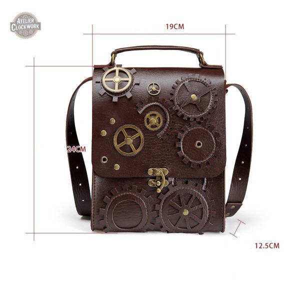Sac Cuir Vintage, fusion parfaite du passé et futur